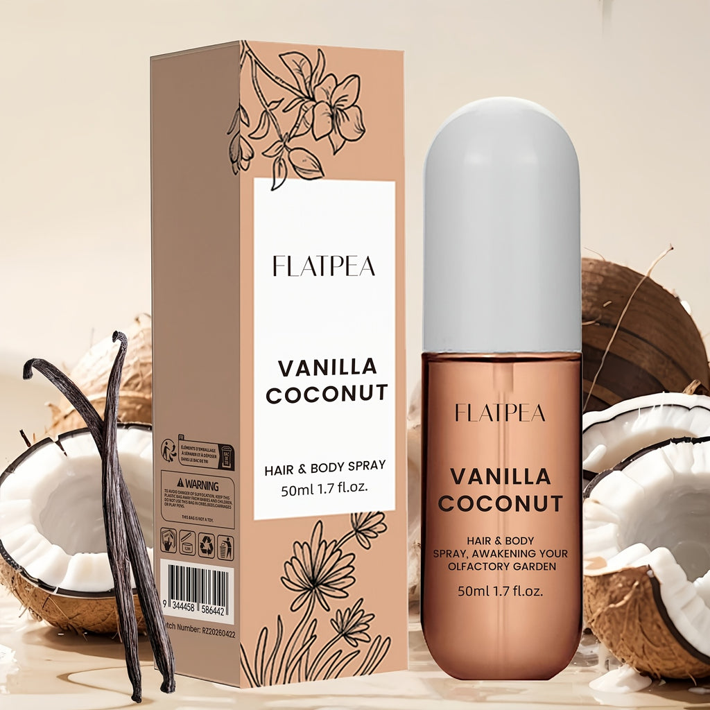 womens perfume spray coconut vanilla scent light fragrance