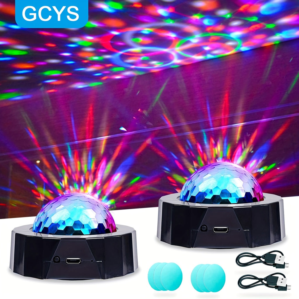 disco light party multicolor mini disco ball light