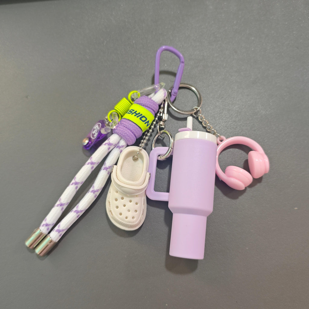 handmade original niche style keychain set exquisite trendy