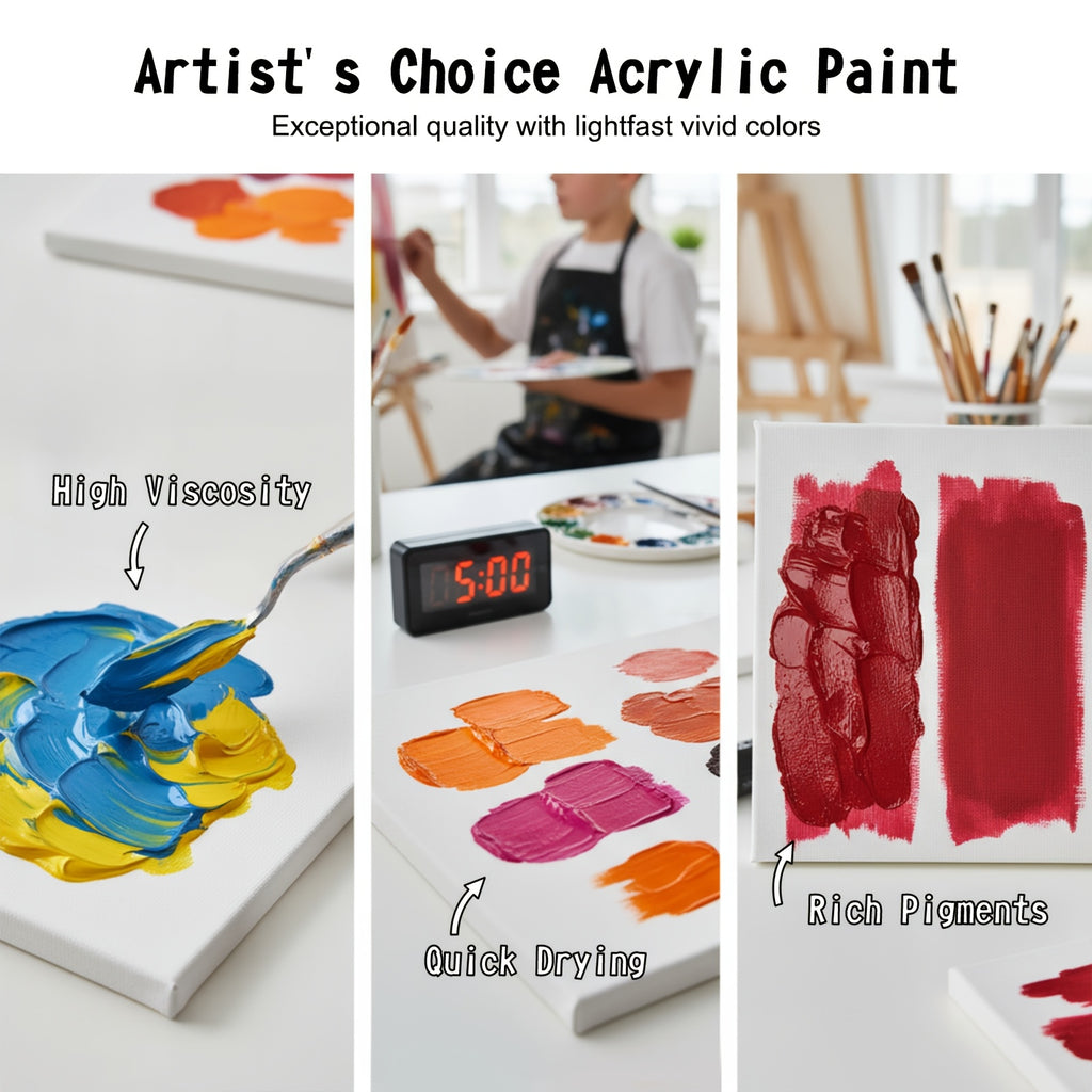 beginner friendly   painting art supplies