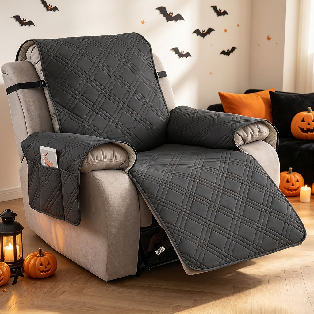 1pc 100 waterproof recliner chair cover non slip recliner