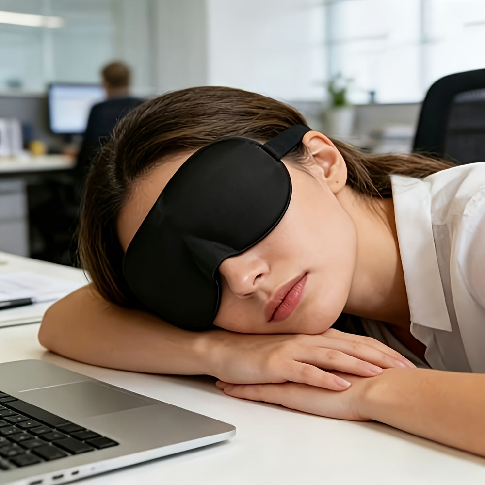 3pcs   eye mask set   contoured design