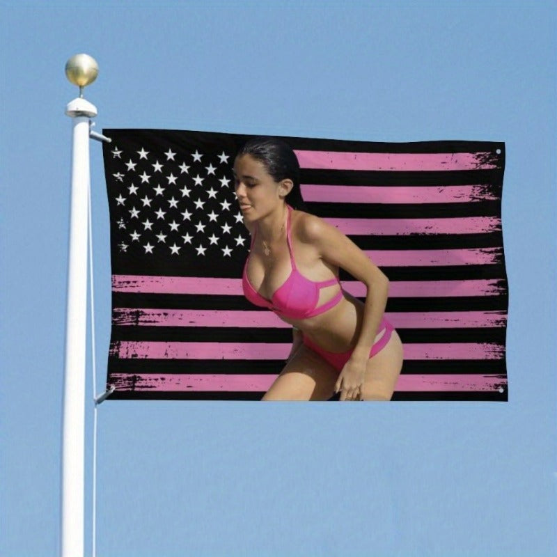 1 beer themed canvas flag in