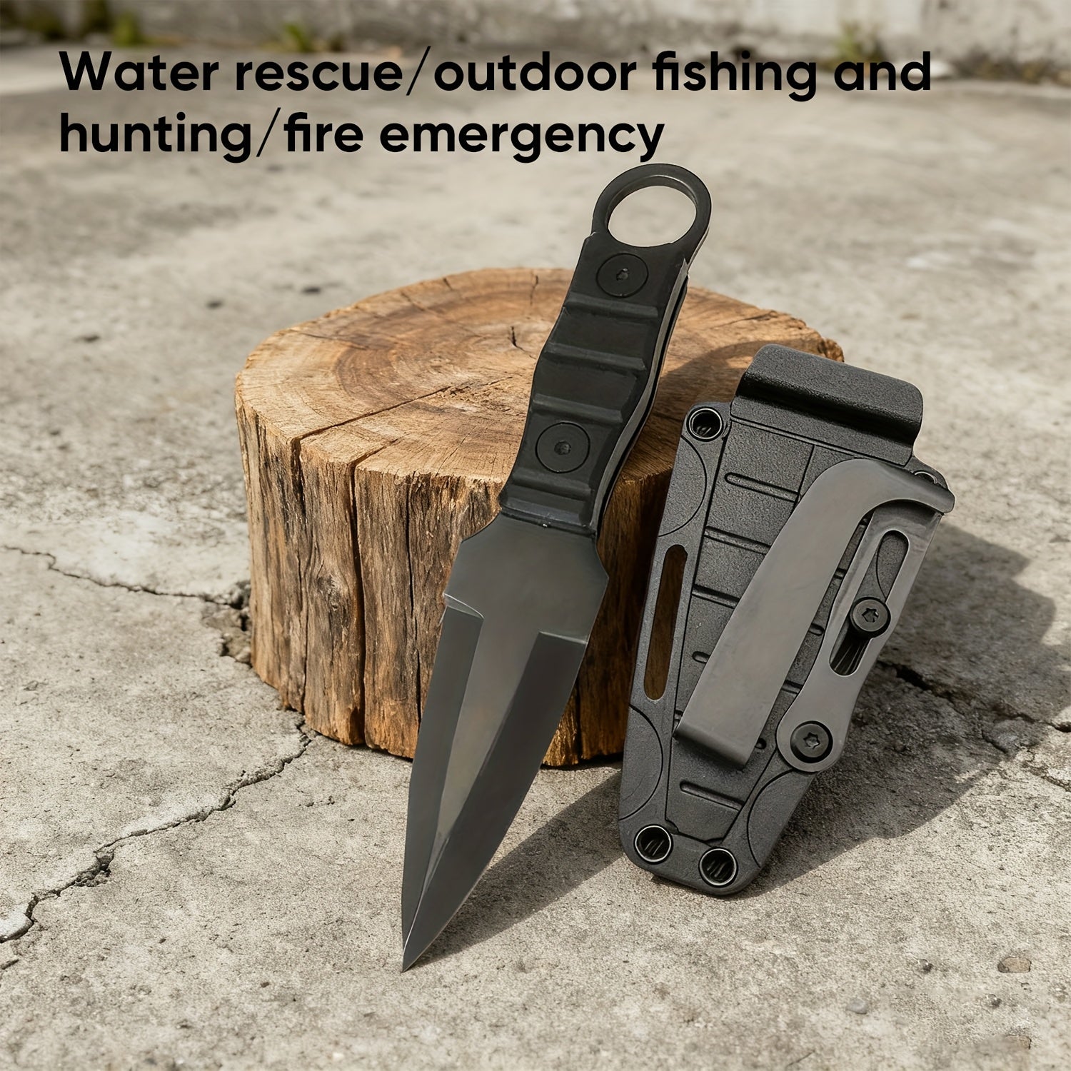 stainless edc outdoor knife k sheath outdoor knife knife