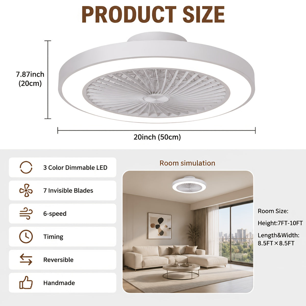 enclosed ceiling fan light remote   low profile flush