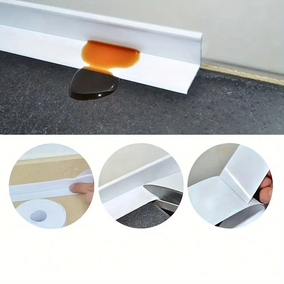 3 rolls kitchen bathroom waterproof tape   sink