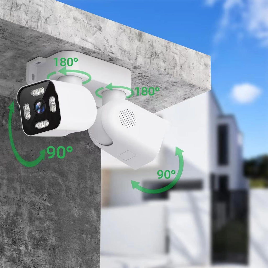 phansatim 8mp smart wireless wifi security camera indoor