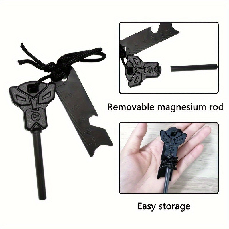 survival portable multifunctional fire starter emergency