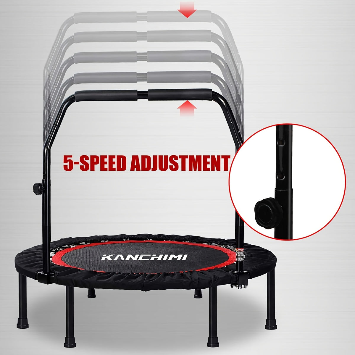450 550 lbs foldable mini trampoline 40 fitness trampoline