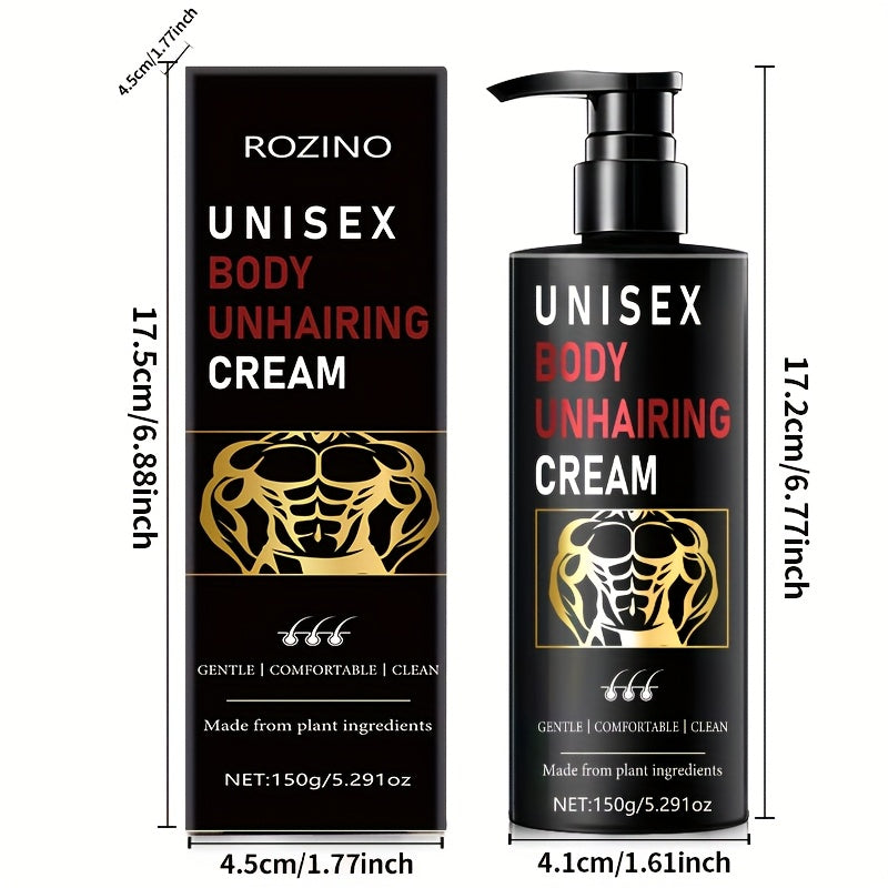 use 3 month effectiveness   unisex body hair removal
