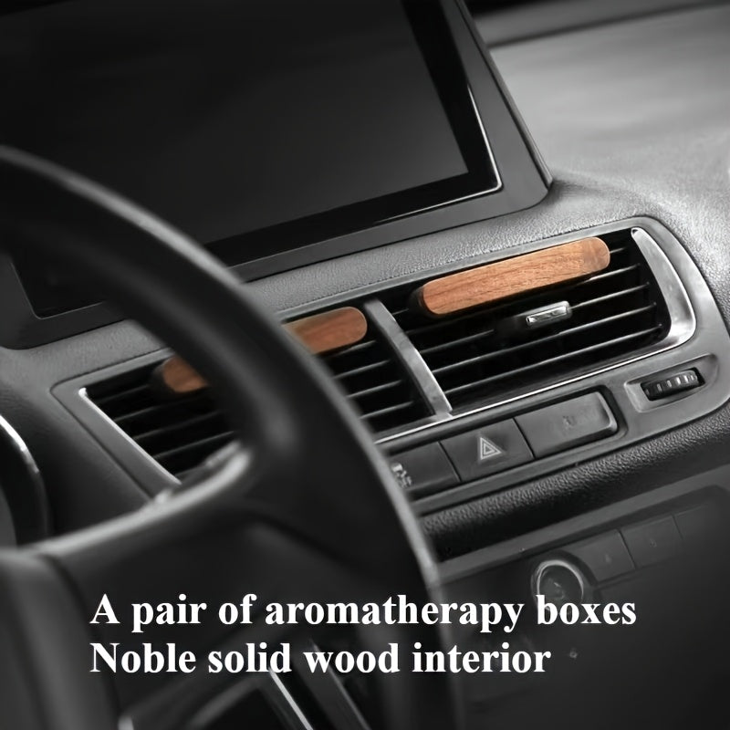 10pcs sponge strips 1pc air outlet solid wood magnetic flip