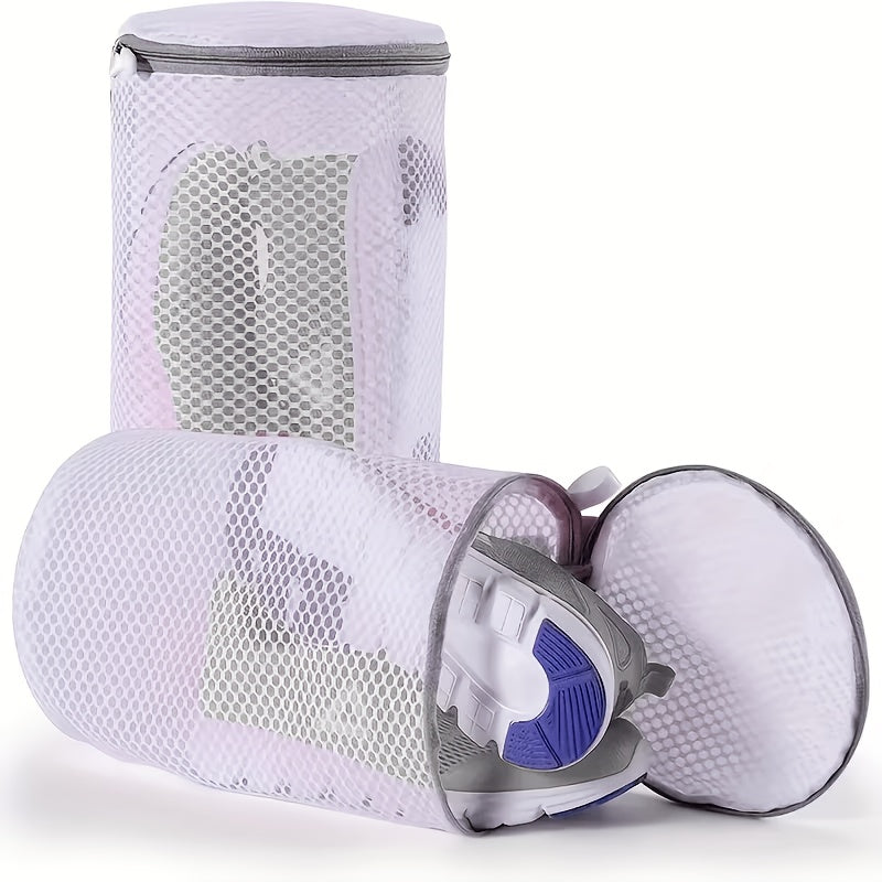 shoe type washing bag sports shoe mesh washing