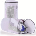 shoe type washing bag sports shoe mesh washing