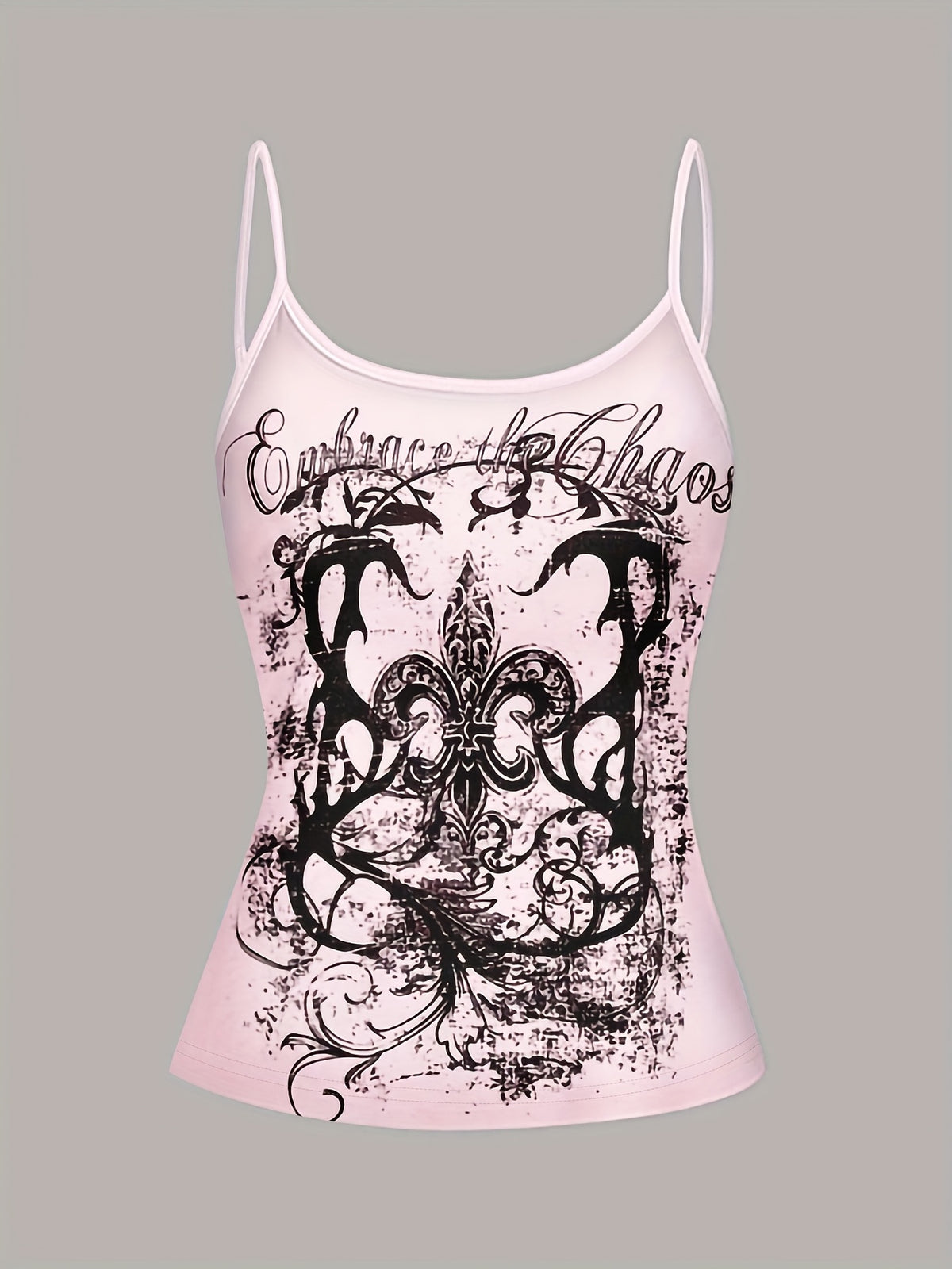 3pcs   womens vintage floral print camisole set