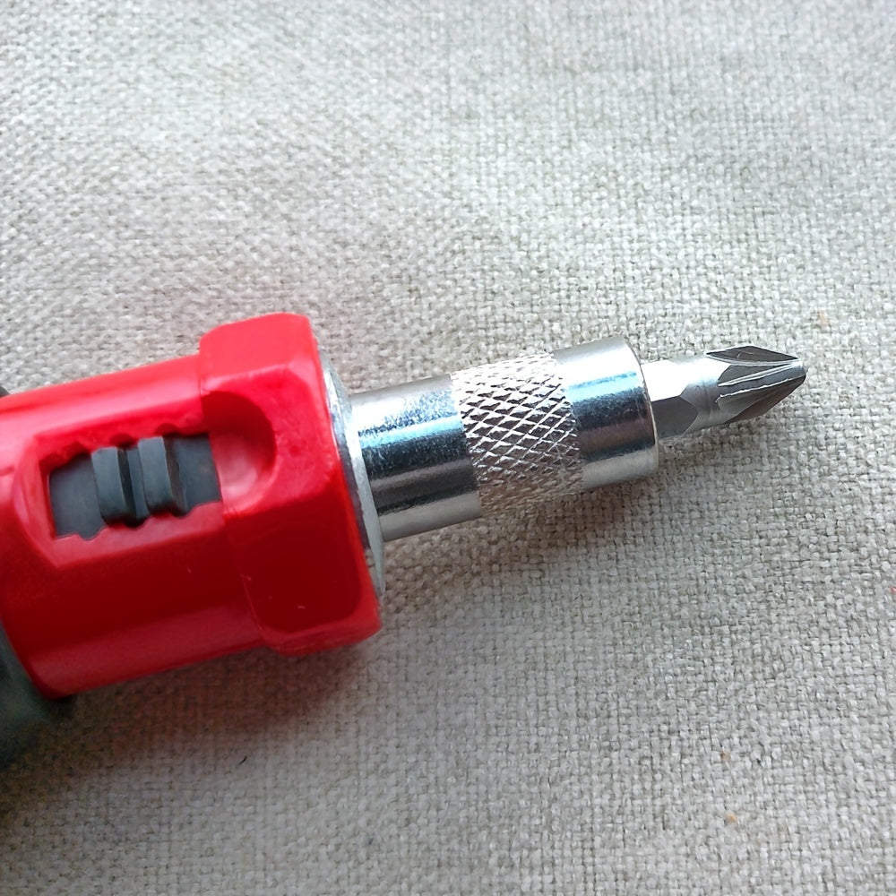 multifunctional ratchet screwdriver reversible quick labor