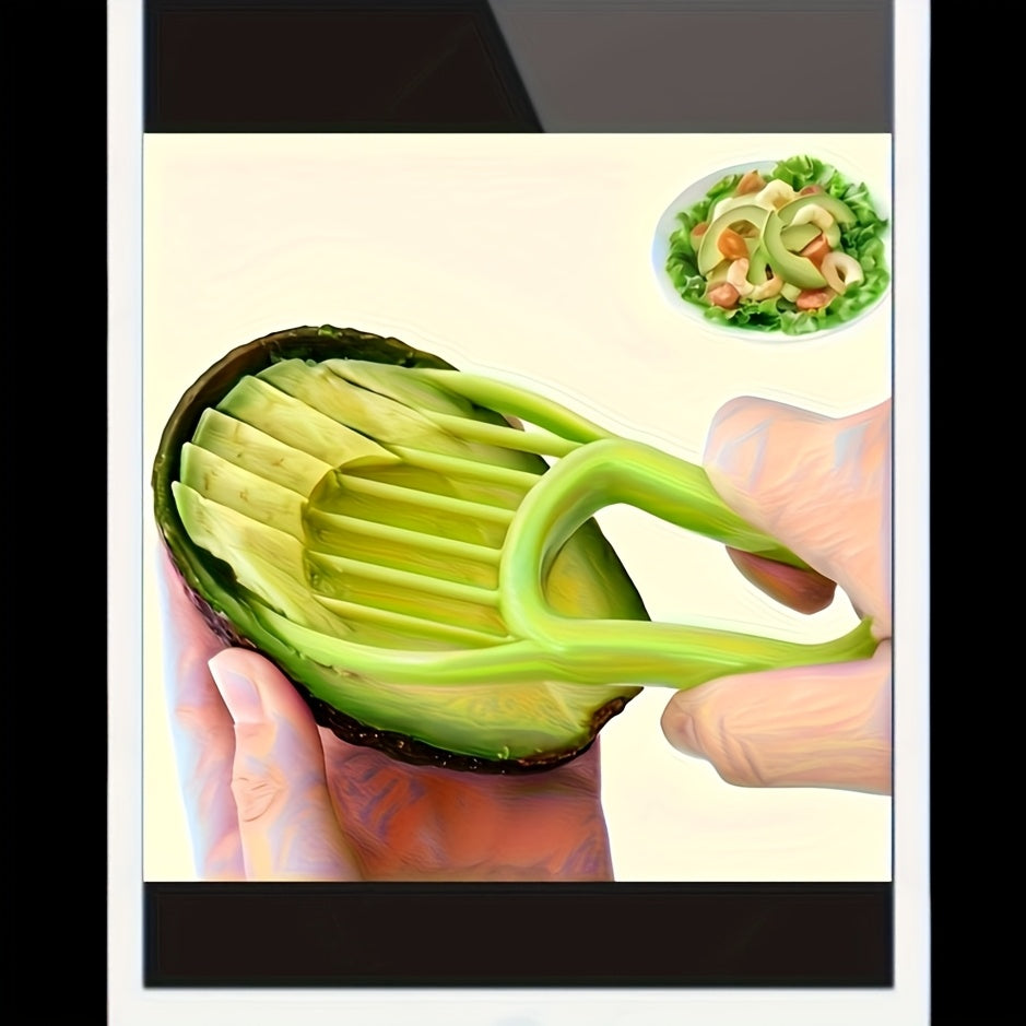 2 in 1 avocado slicer pitter multifunctional kitchen gadget