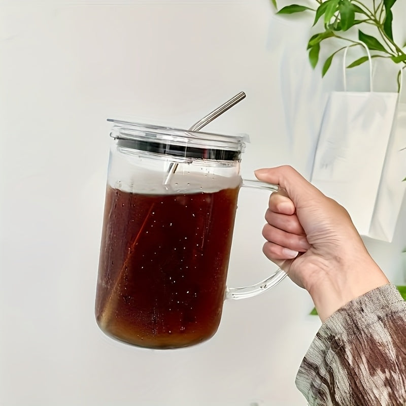 straw glass drinking cup lid ladies birthday gift gift