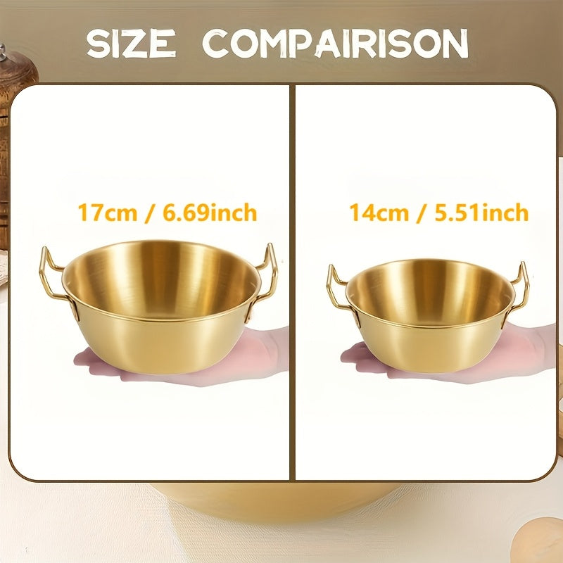 1piece premium stainless steel noodle bowl