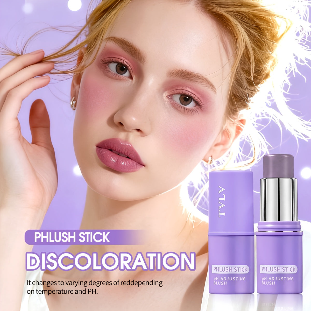 color changing powder blusher   color makeup