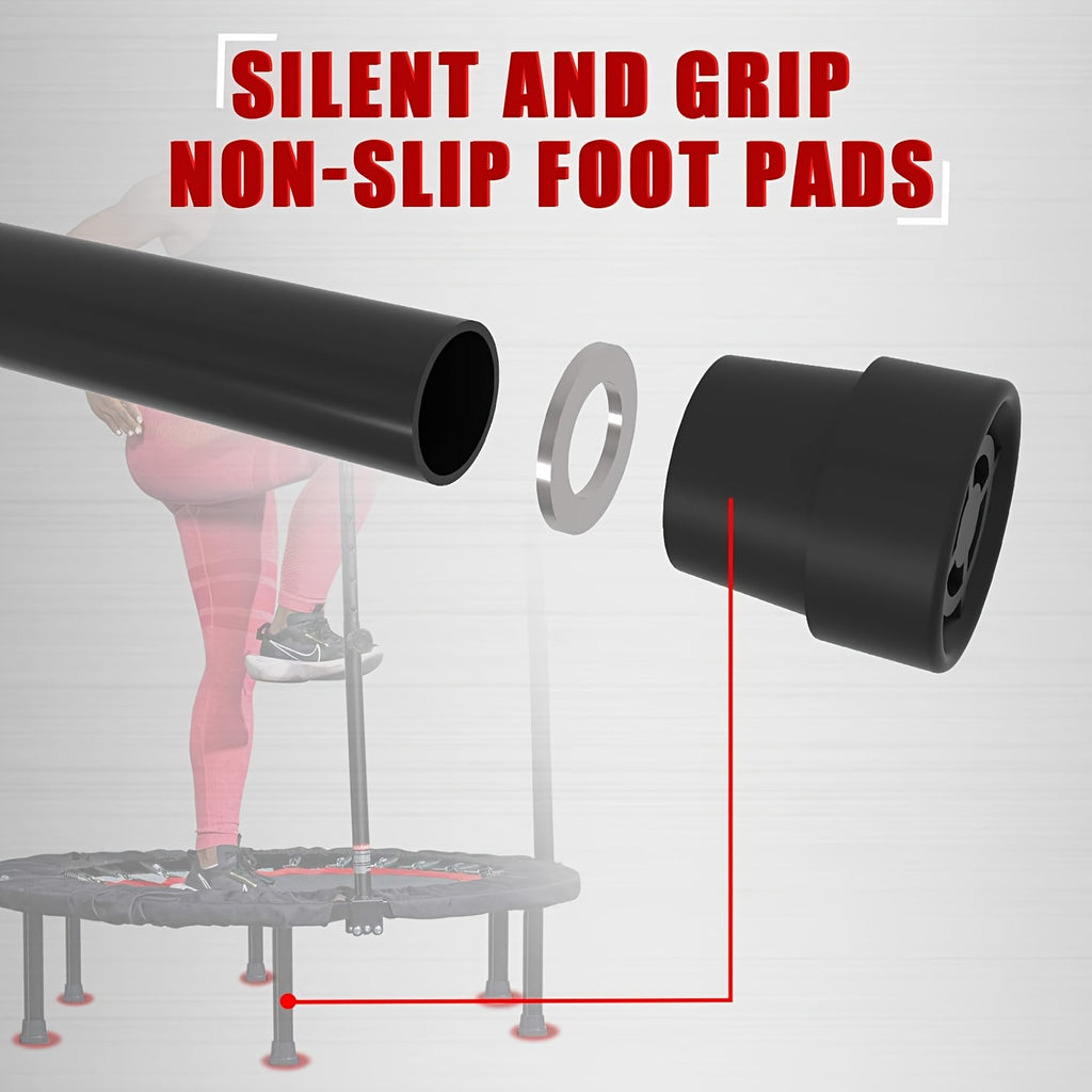 450 550 lbs foldable mini trampoline 40 fitness trampoline
