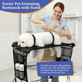 pet grooming hammock table small dogs cats foldable