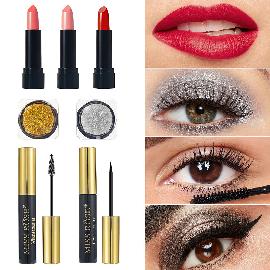 professional makeup kit women full kit mirror 58 colors in