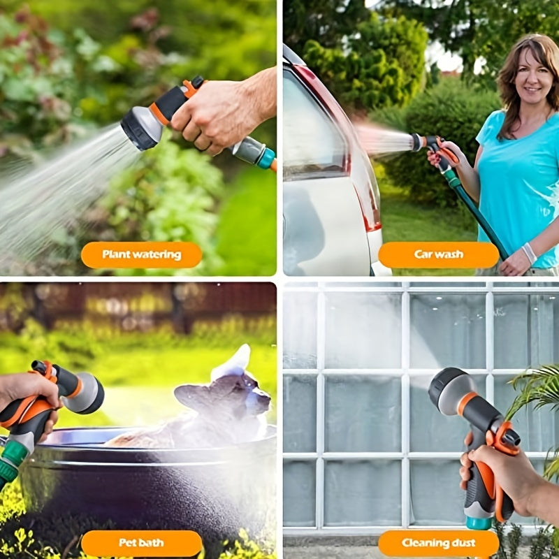 garden hose nozzle heavy duty hose nozzle 8 adjustable