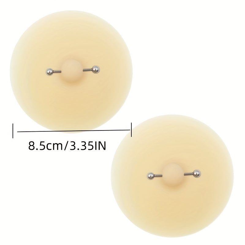 style covers breast petal studs jewelry rave pasties