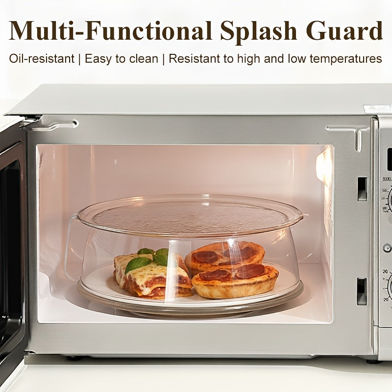 1pc microwave food cover multi function high temperature
