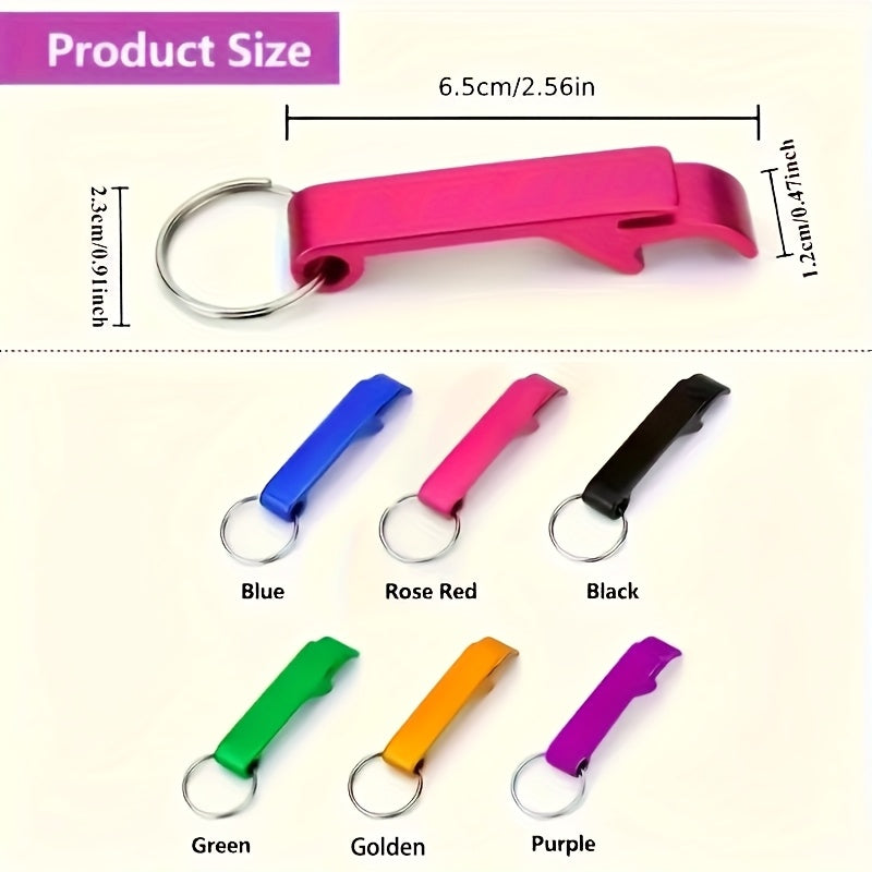 108pcs customized engraved keychains creative beer bottle