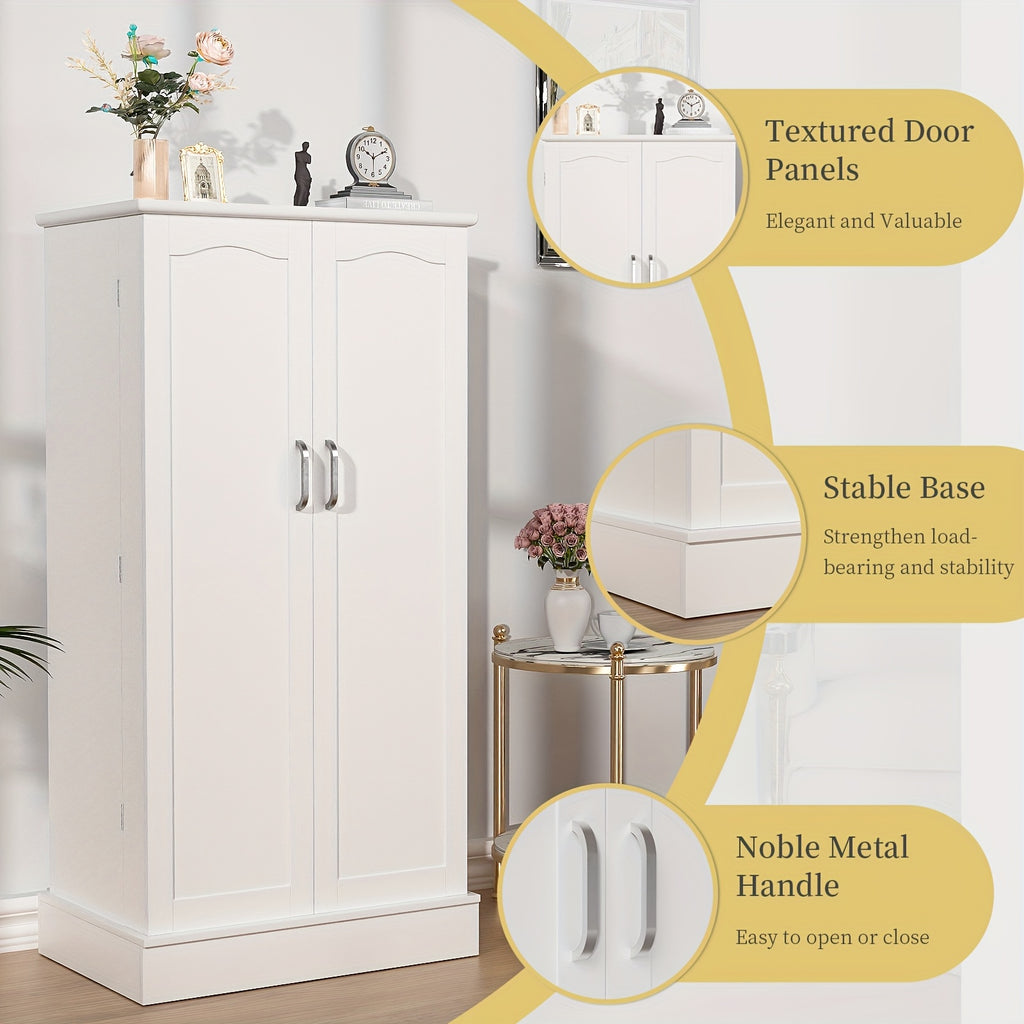 47 inches pantry cabinet kitchen pantry cabinet adjustable