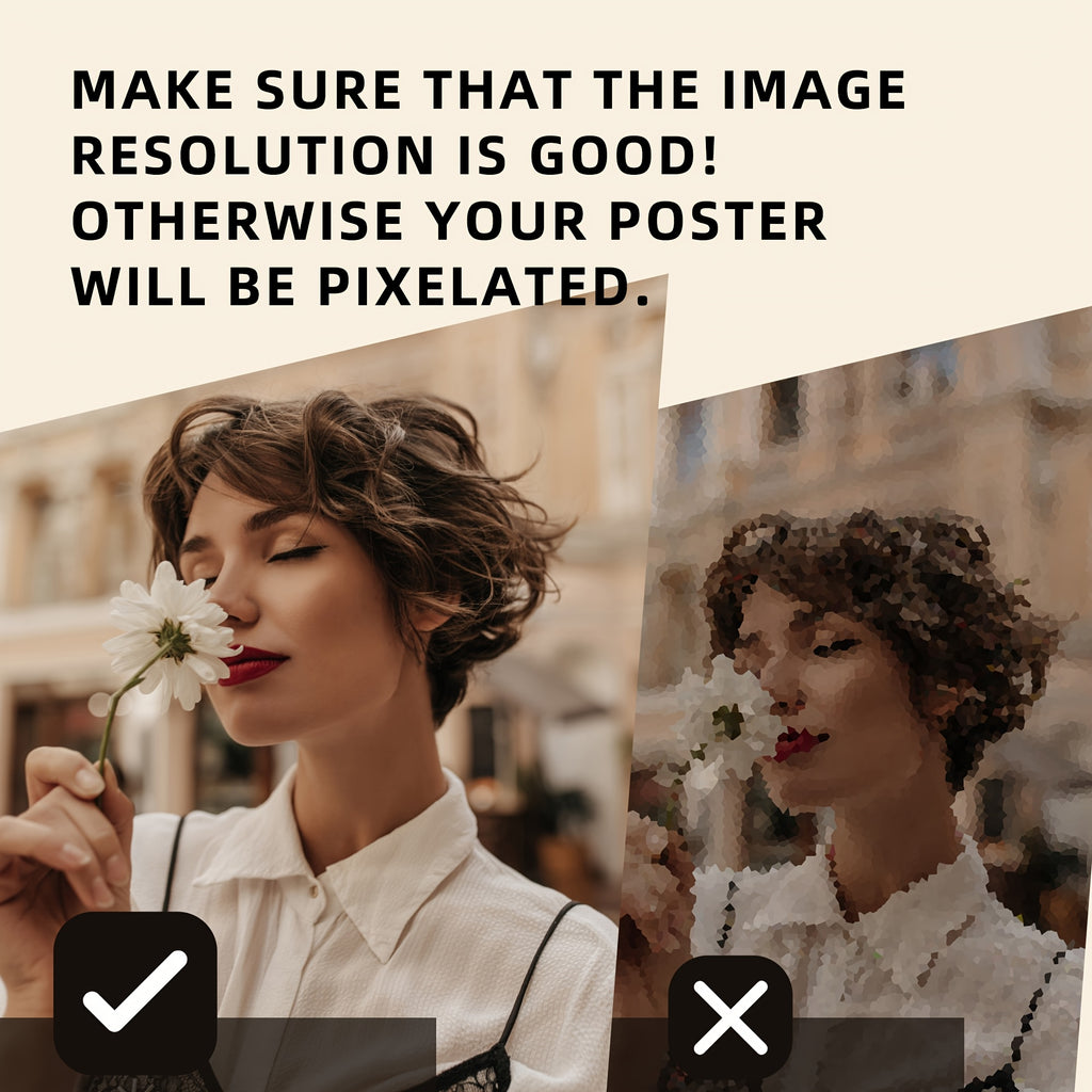 2d flat personalized custom photo canvas prints wrap around