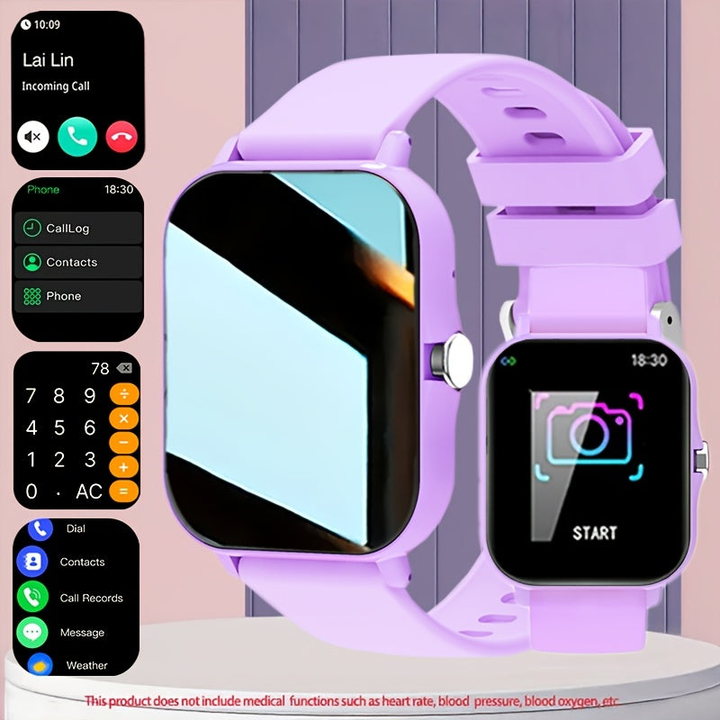 smart watch call answer unisex wireless call