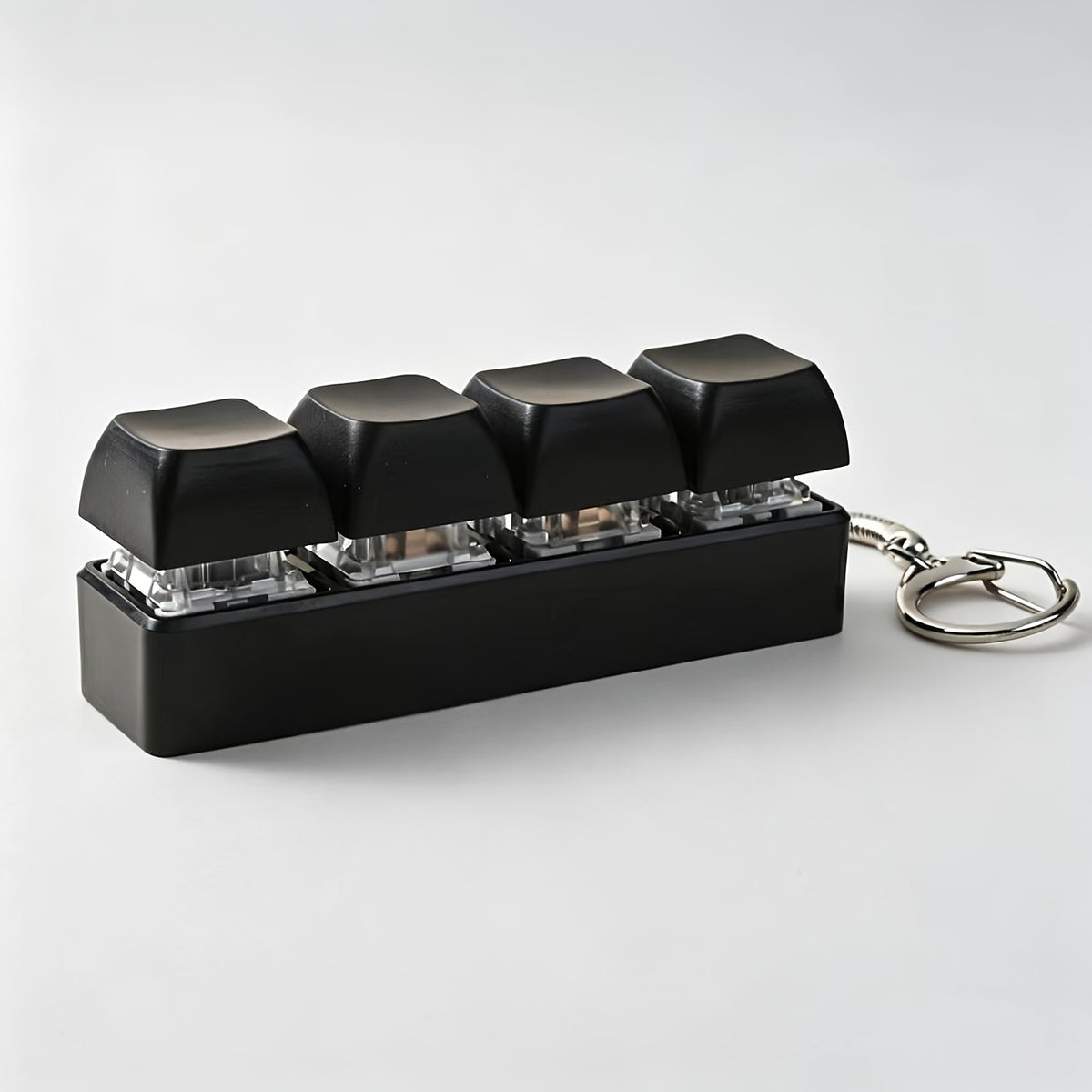 keychain multi color keychain   fidget clicker bag charm