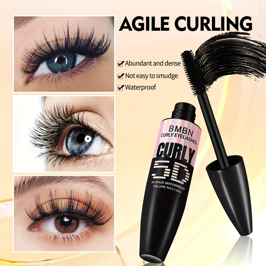 5d waterproof mascara volumizing lengthening version black