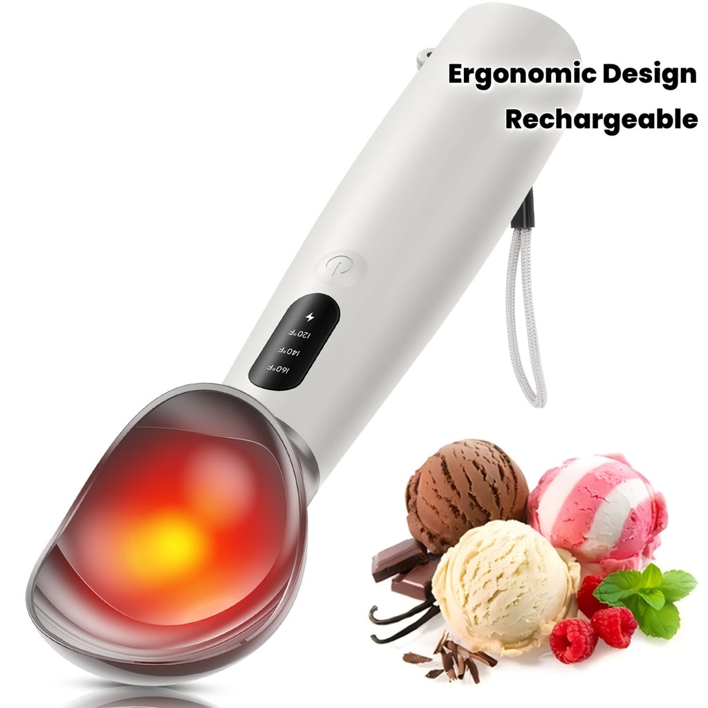 heated ice cream scoop electric ice cream scoop 3