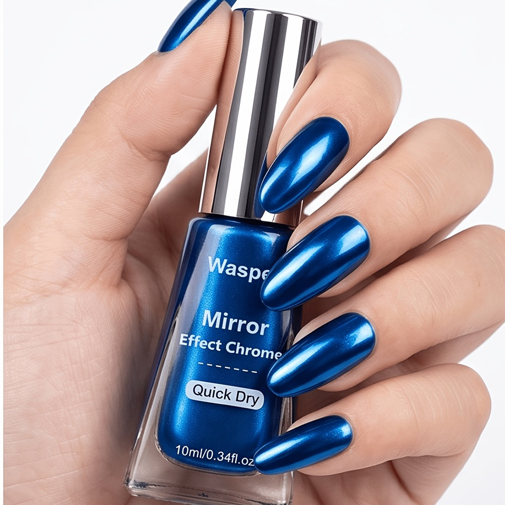 burnt metal royal   polish 10  blue