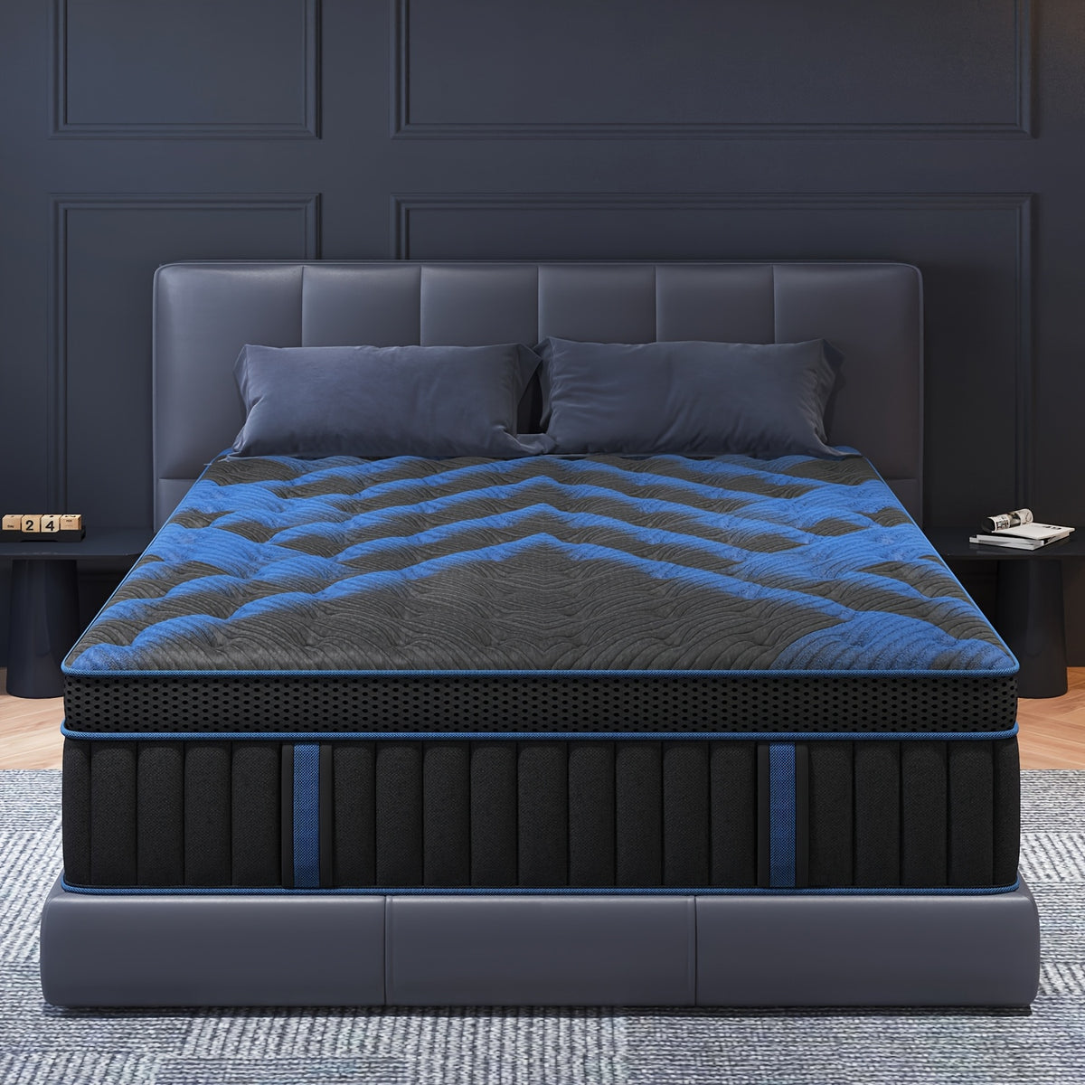 12 14 inch gel memory foam mattress