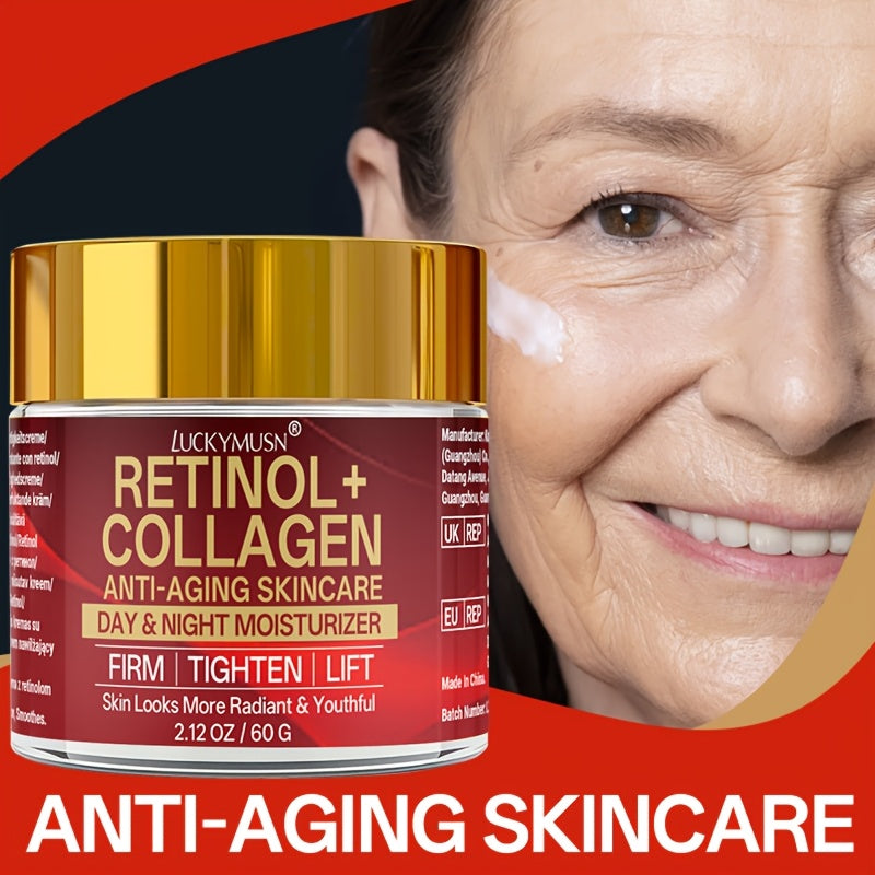 retinol collagen moisturizing cream   lifts sagging skin