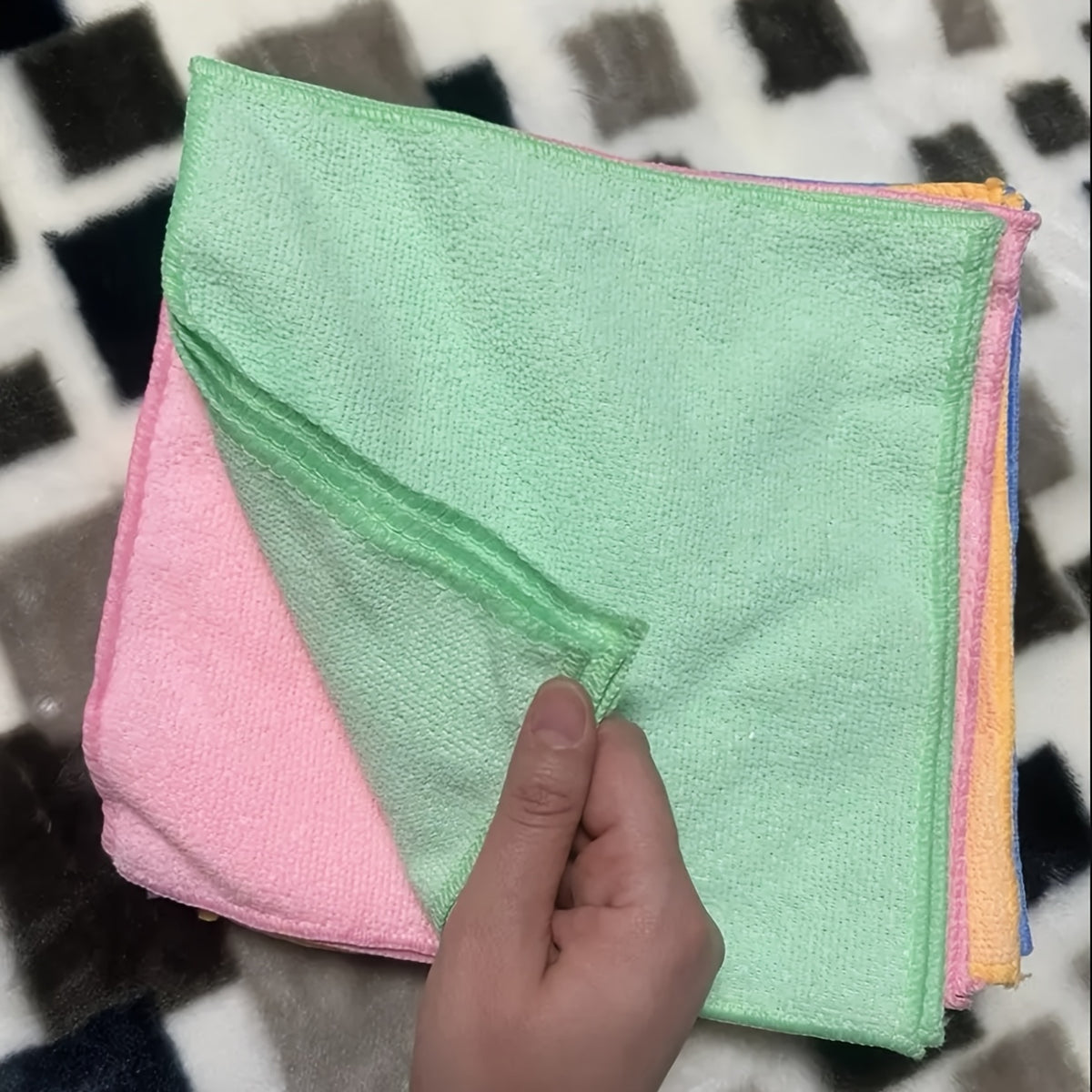 30 pack ultra fine fibre cleaning cloth multi purpose towel