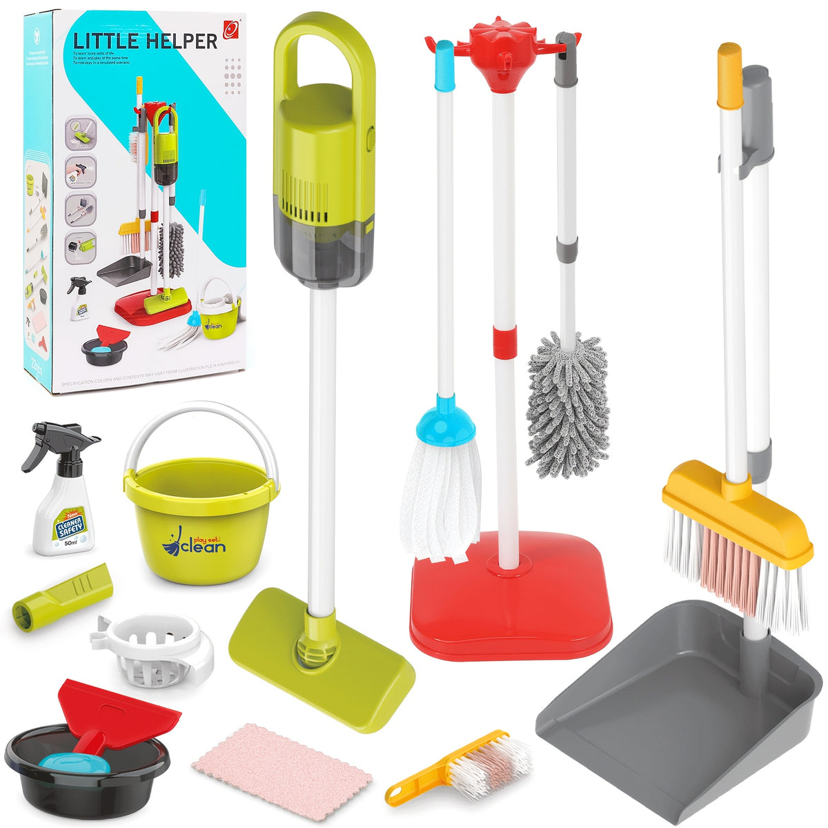 cleaning set kids cleaning toy set pretend play home