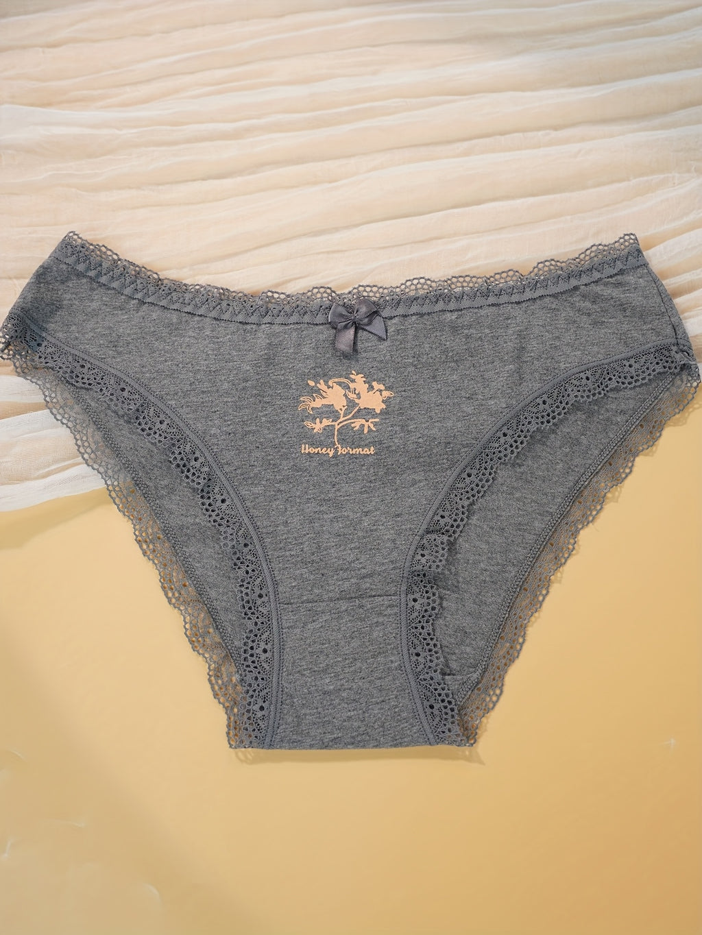 5pcs womens underwear soft breathable low   briefs