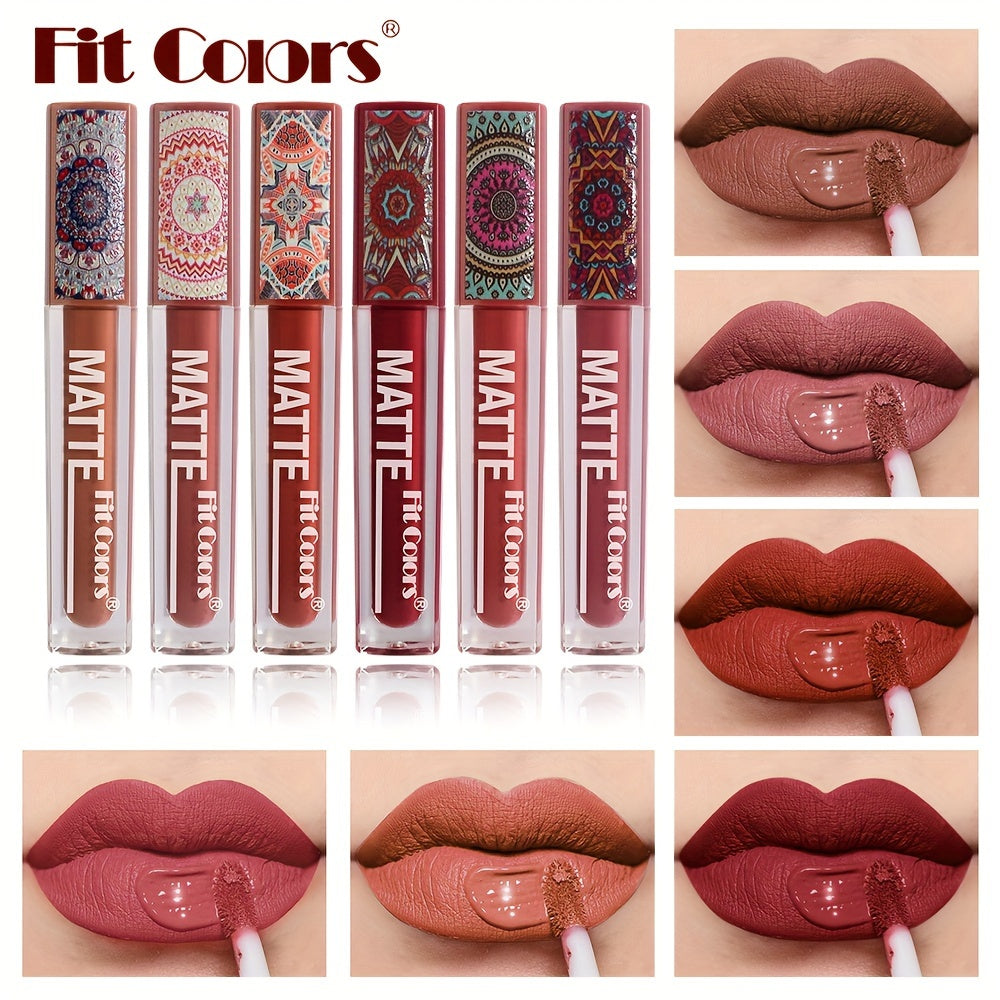 velvet matte liquid lipstick day moisturizing non stick