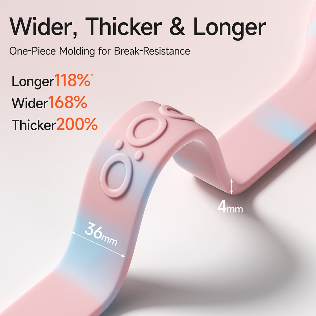 high   single loop pilates   band skin