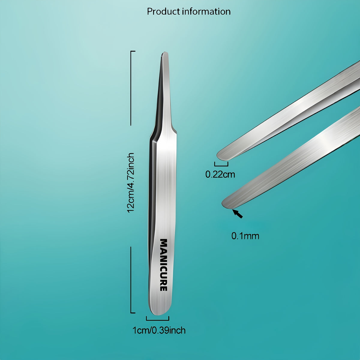 exquisite ultra thin round tipped blackhead clip blackhead