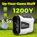 1200 yard laser rangefinder golf   stuff 6 5x