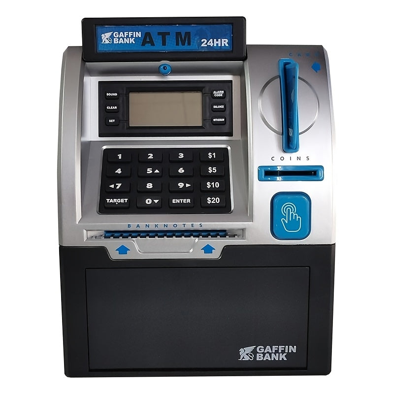 electronic   bank set debit card cash scanning function