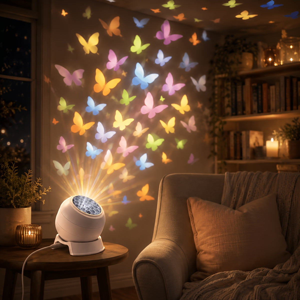 themed projection   automatic