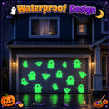 15  in dark garage door magnets luminous in