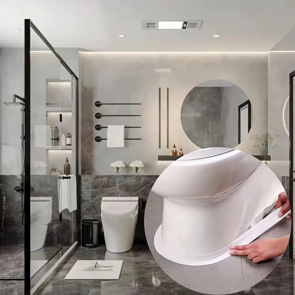3 rolls kitchen bathroom waterproof tape   sink